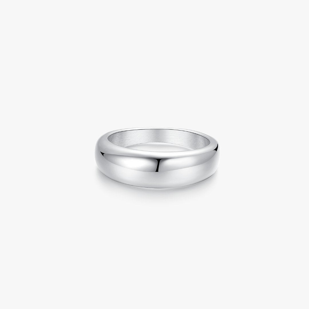 Thin Dome Ring