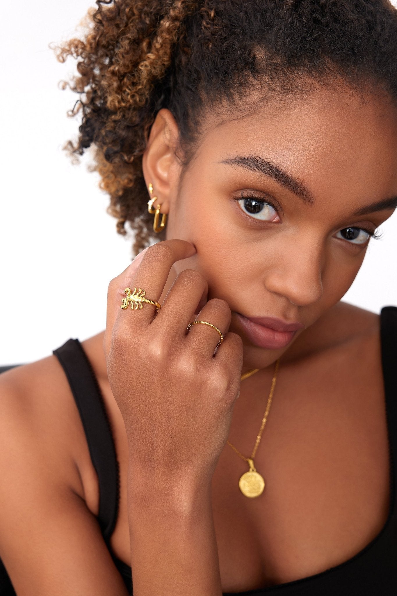 Adina Beaded Ring