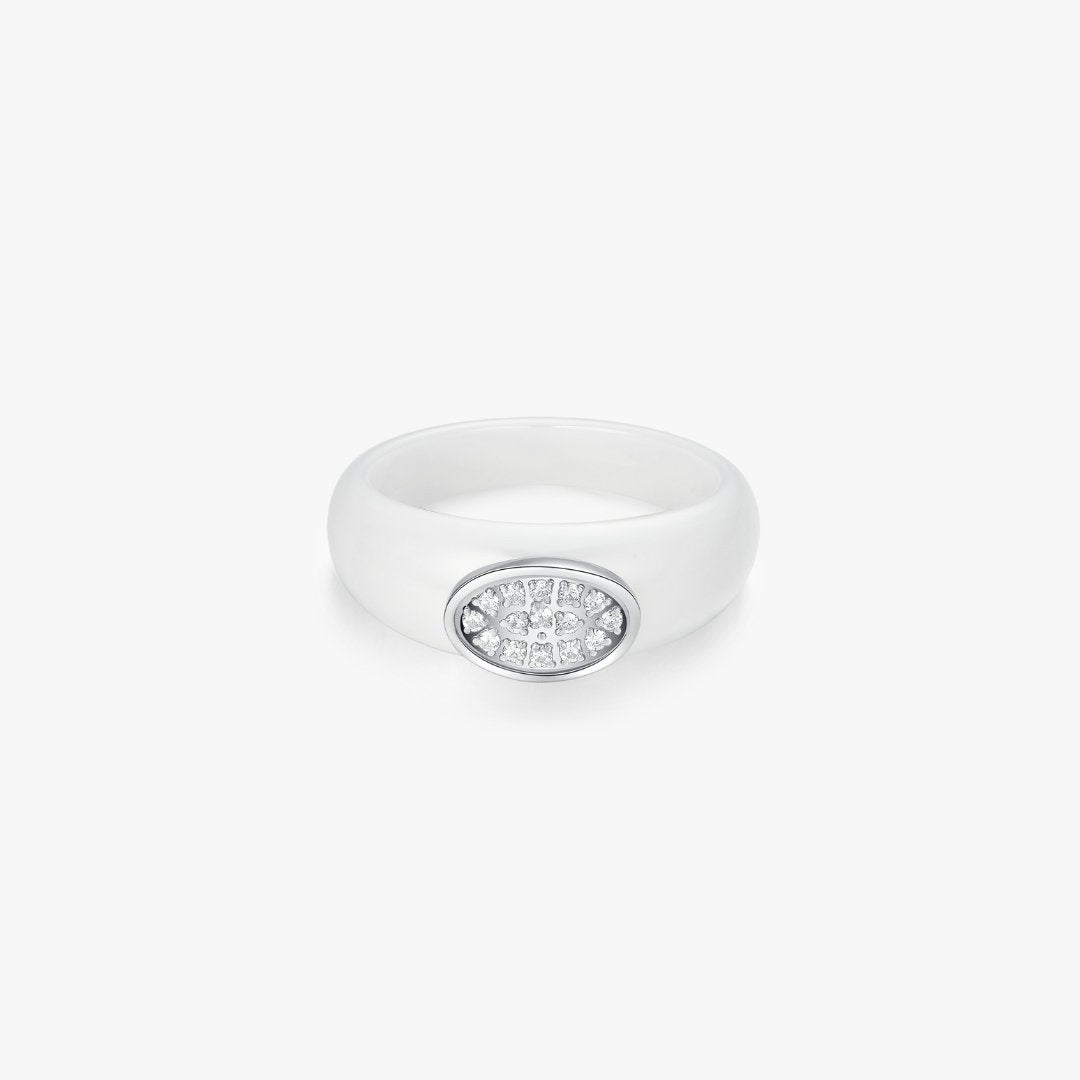 Ceramic Dome Ring
