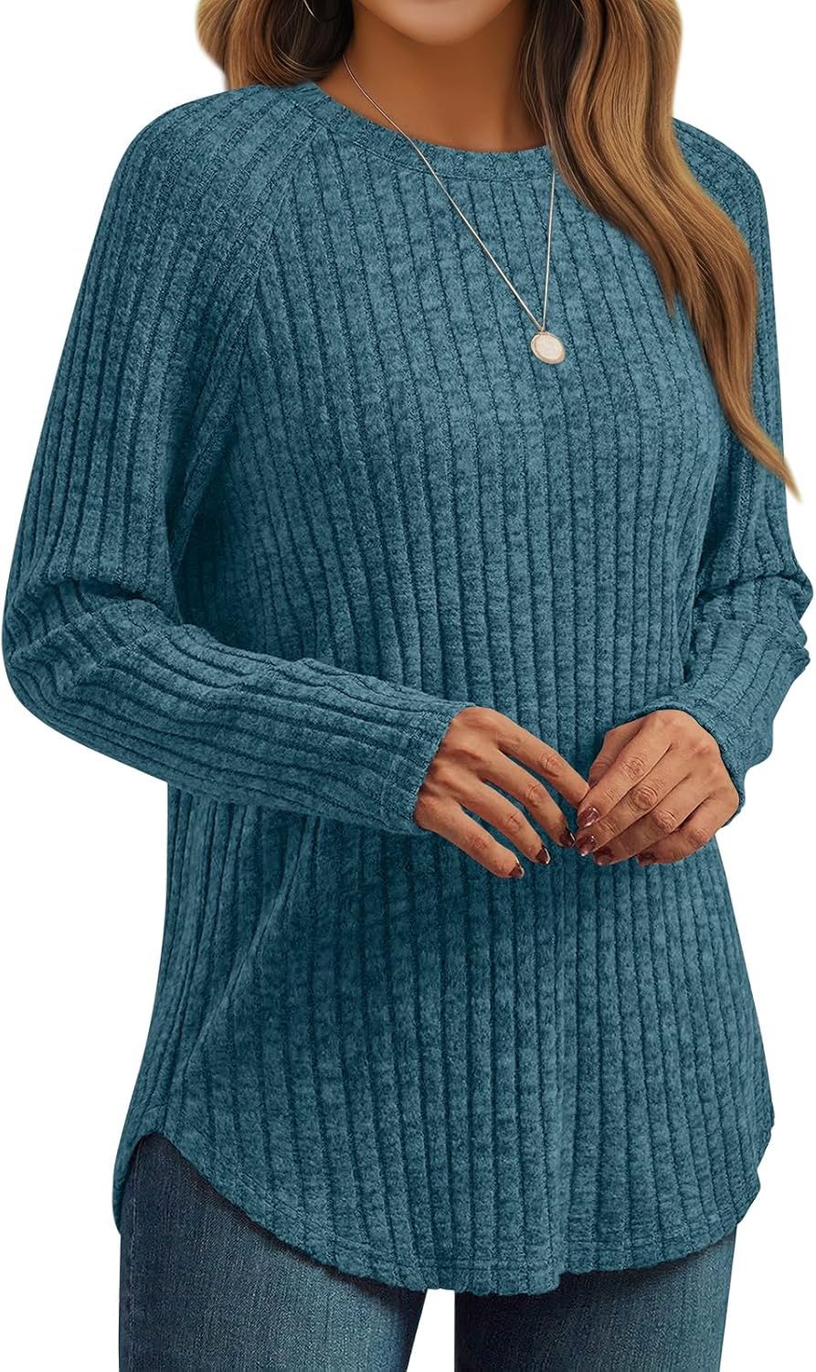 AUTOMET Womens Long Sleeve Shirts Fall Fashion Tops 2026 Blouses Dressy Sweaters Tunic Winter Clothes Casual Outfits