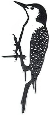 METALBIRD - Bald Eagle - Outdoor Tree Ornaments in Corten Steel - Metal Art Proudly Made in The USA