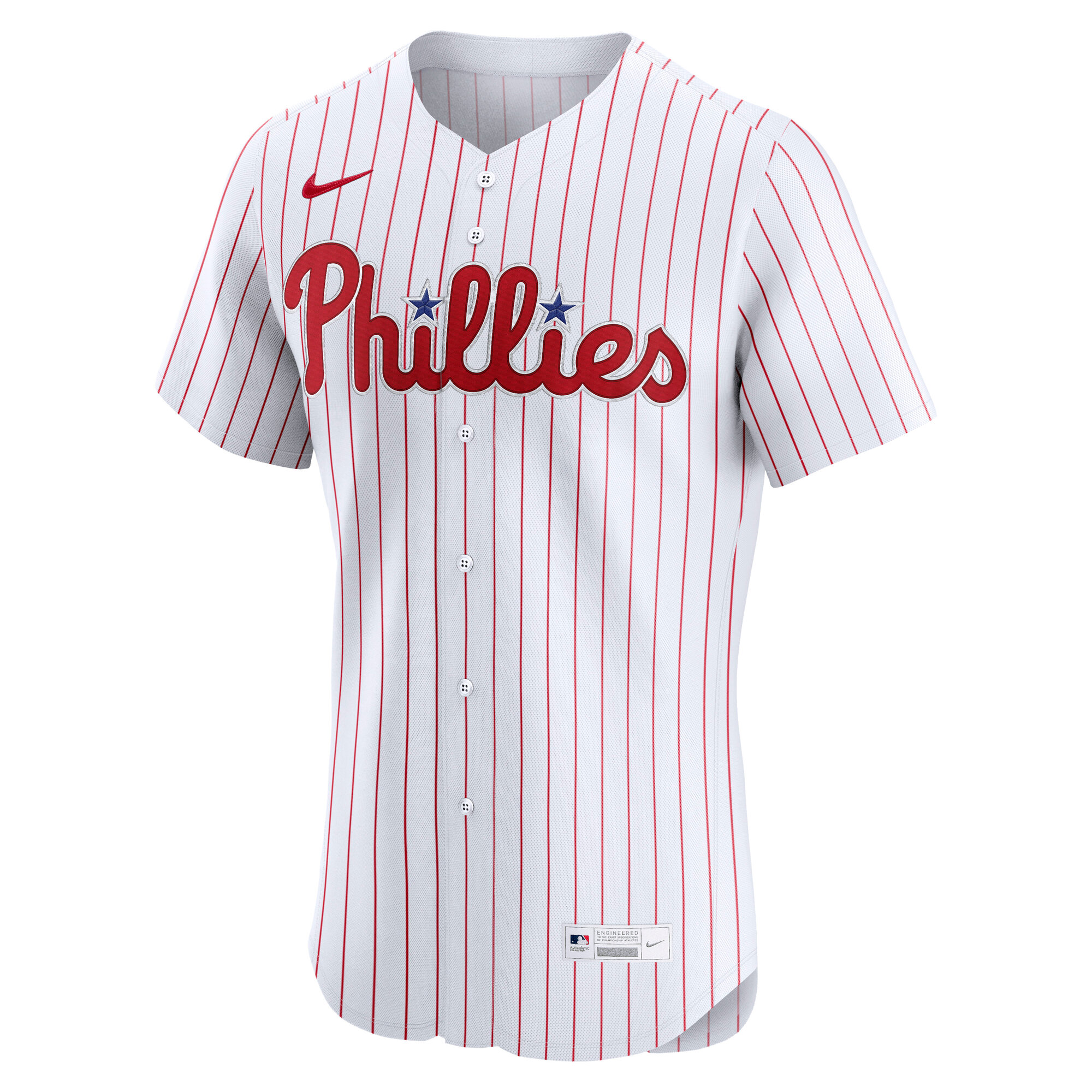 Men's Philadelphia Phillies Nike White Home Elite Jersey