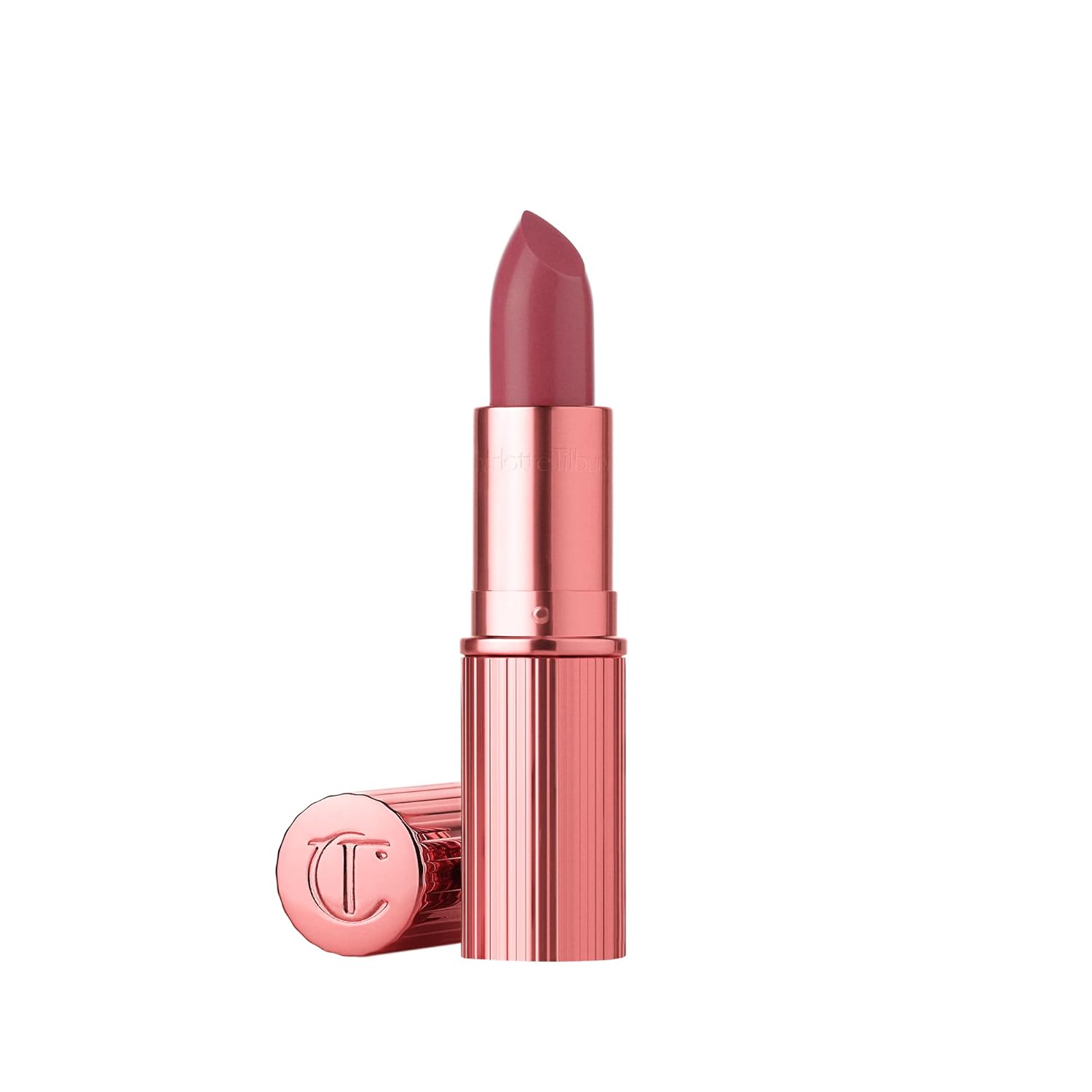 Charlotte Tilbury K.I.S.S.I.N.G Lipstick - Moisturizing & Hydrating Lipstick with Light-Diffusing Pigments for a Luminous Finish & Fuller-Looking Lips