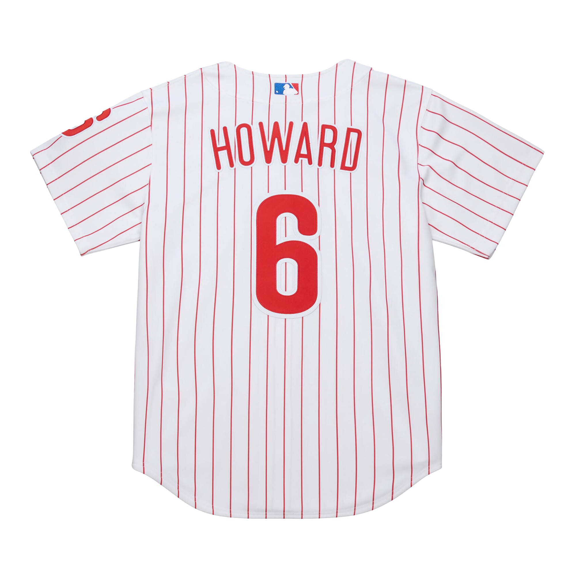 Men's Philadelphia Phillies Ryan Howard Mitchell & Ness White Cooperstown Collection Authentic Jersey