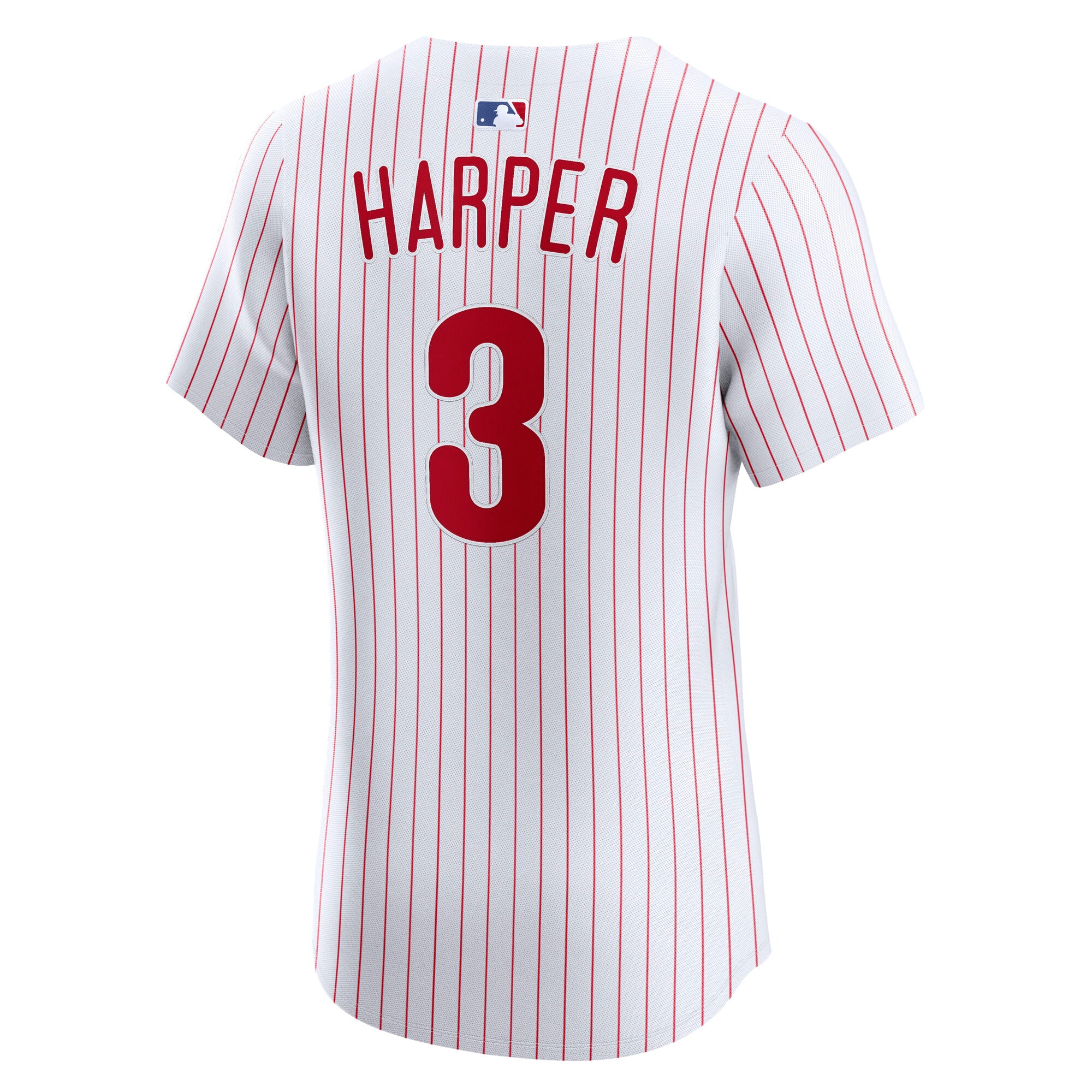 Men's Philadelphia Phillies Bryce Harper Nike White Home Elite Jersey