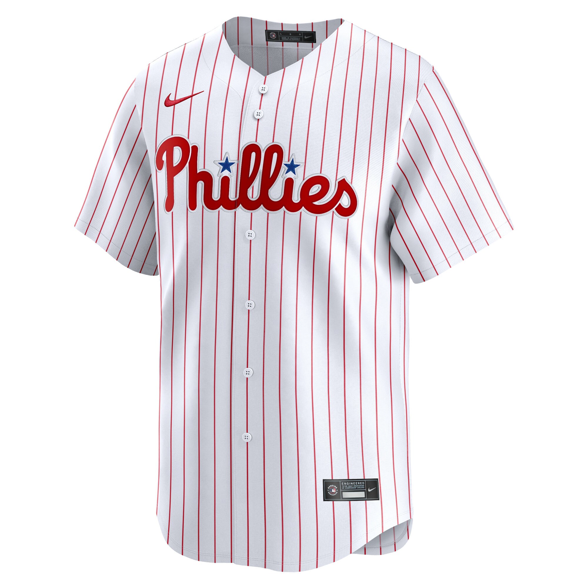 Men's Philadelphia Phillies Jhoan Duran Nike White Home Limited Player Jersey