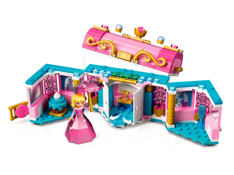 Aurora, Merida and Tiana’s Enchanted Creations