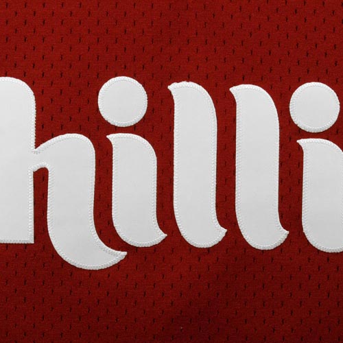 Men's Philadelphia Phillies Darren Daulton Mitchell & Ness Red Cooperstown Mesh Batting Practice Jersey