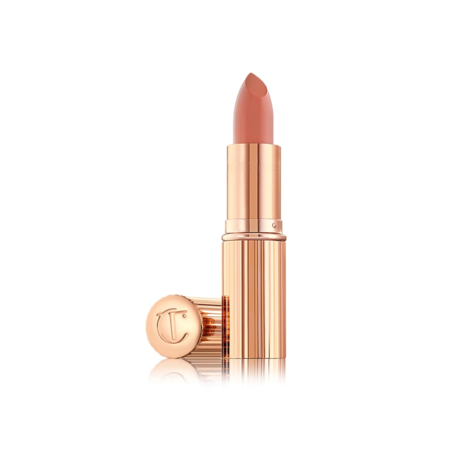 Charlotte Tilbury K.I.S.S.I.N.G Lipstick - Moisturizing & Hydrating Lipstick with Light-Diffusing Pigments for a Luminous Finish & Fuller-Looking Lips