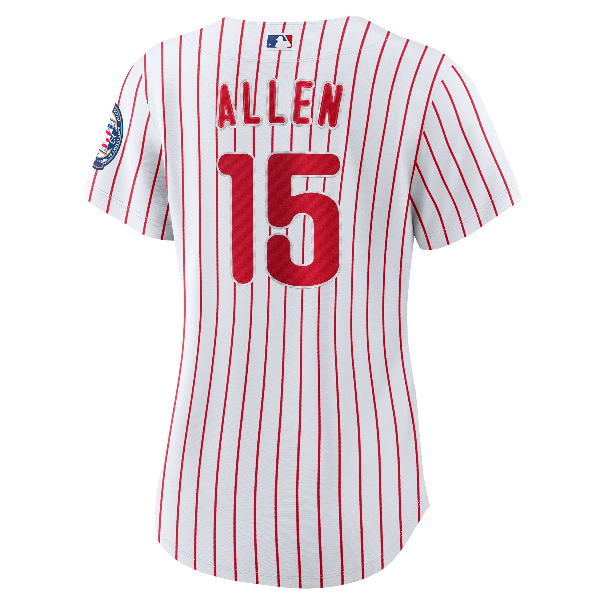 Women's Philadelphia Phillies Dick Allen Nike White 2025 Baseball Hall of Fame Replica Jersey