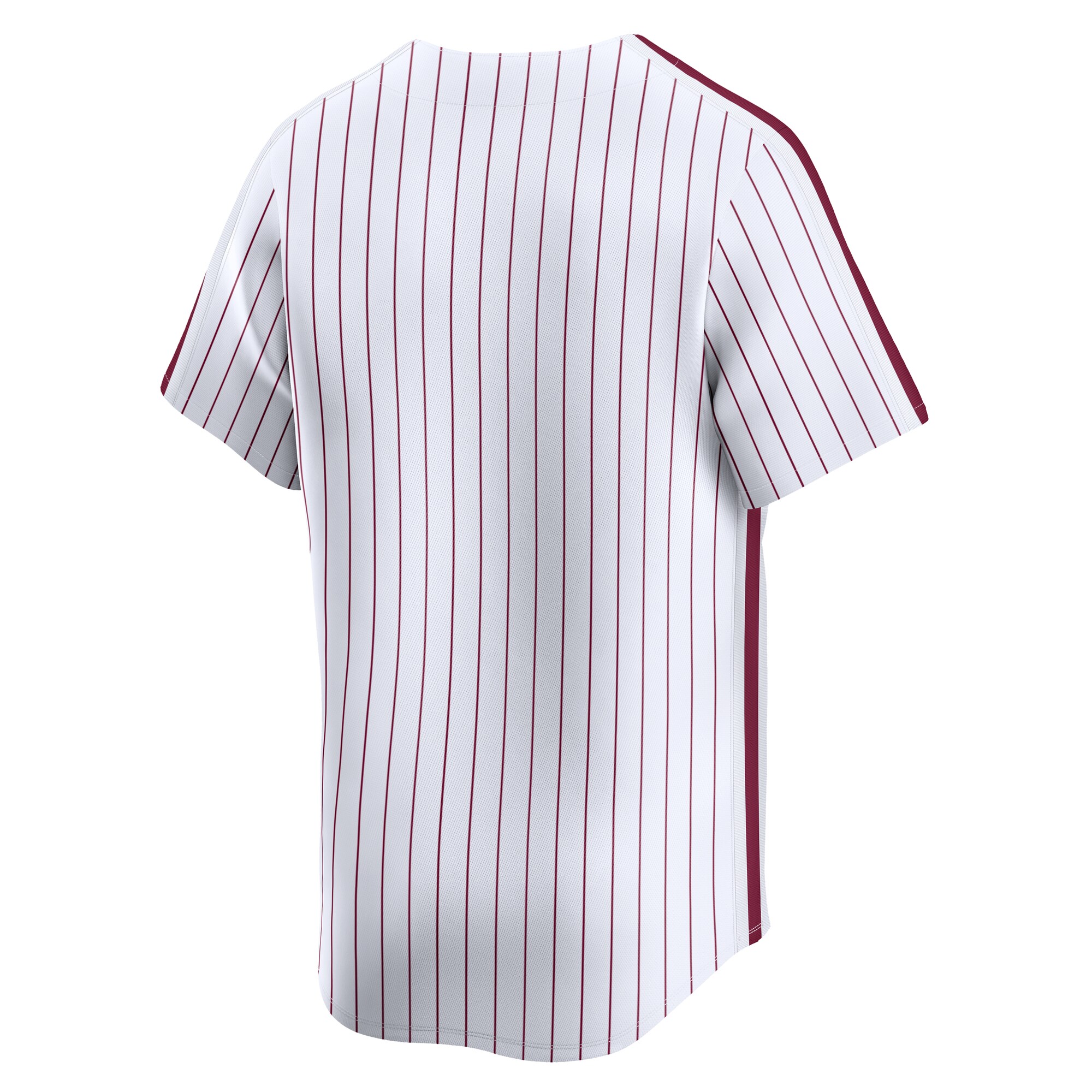 Men's Philadelphia Phillies Nike White Throwback Cooperstown Collection Limited Jersey