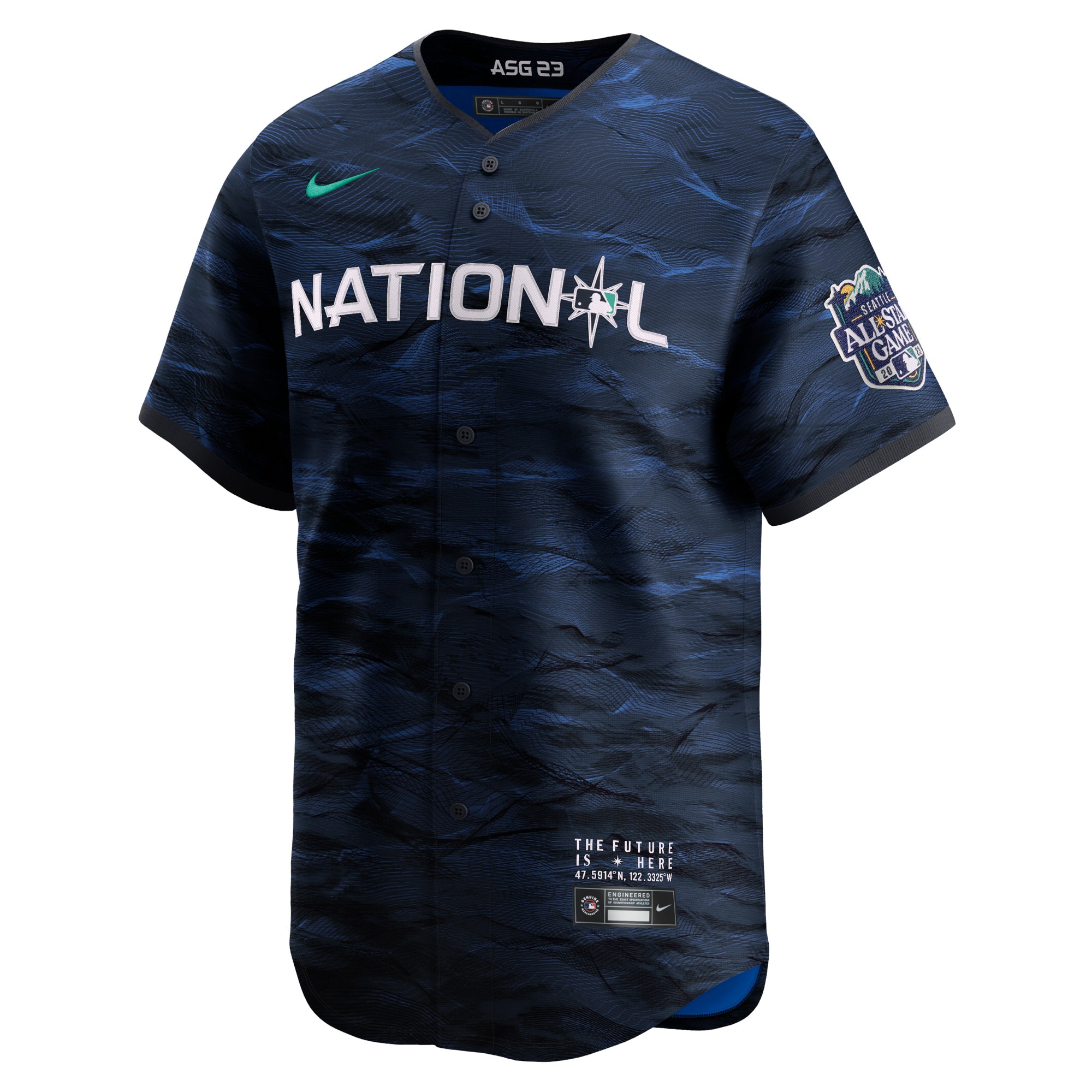 Men's National League Nike Royal 2023 MLB All-Star Game Limited Jersey