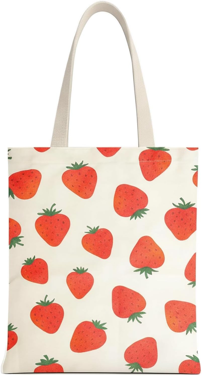 MOLOVA 1-200 Pack Available Premium Canvas Reusable Tote Gift Bags, Made of Natural Canvas with Handle, Work, DIY, Shopping