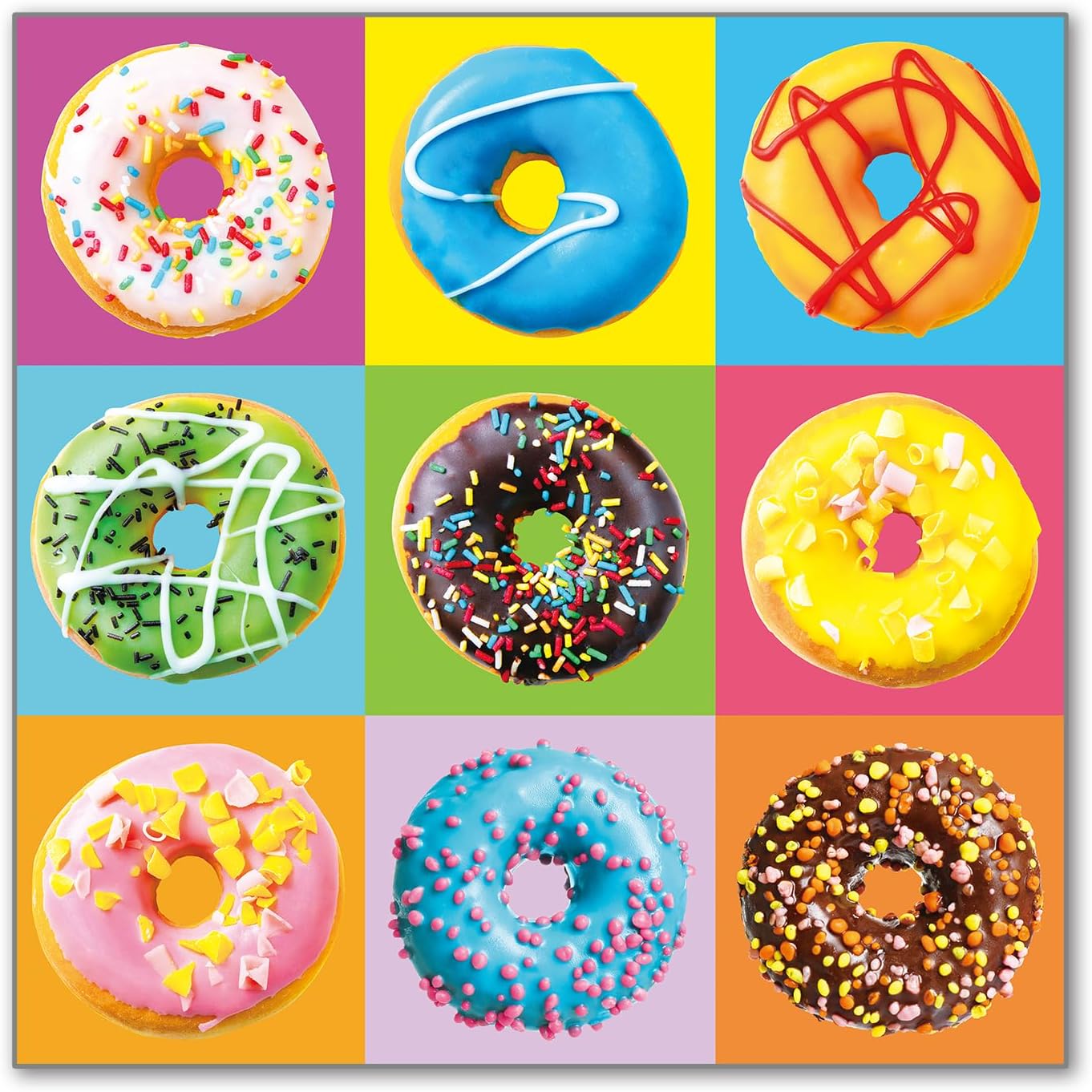 500 Pieces Jigsaw Puzzles for Adults and Teens and Kids Family Happy Gift Colorful Popsicles (Monster Popsicles)