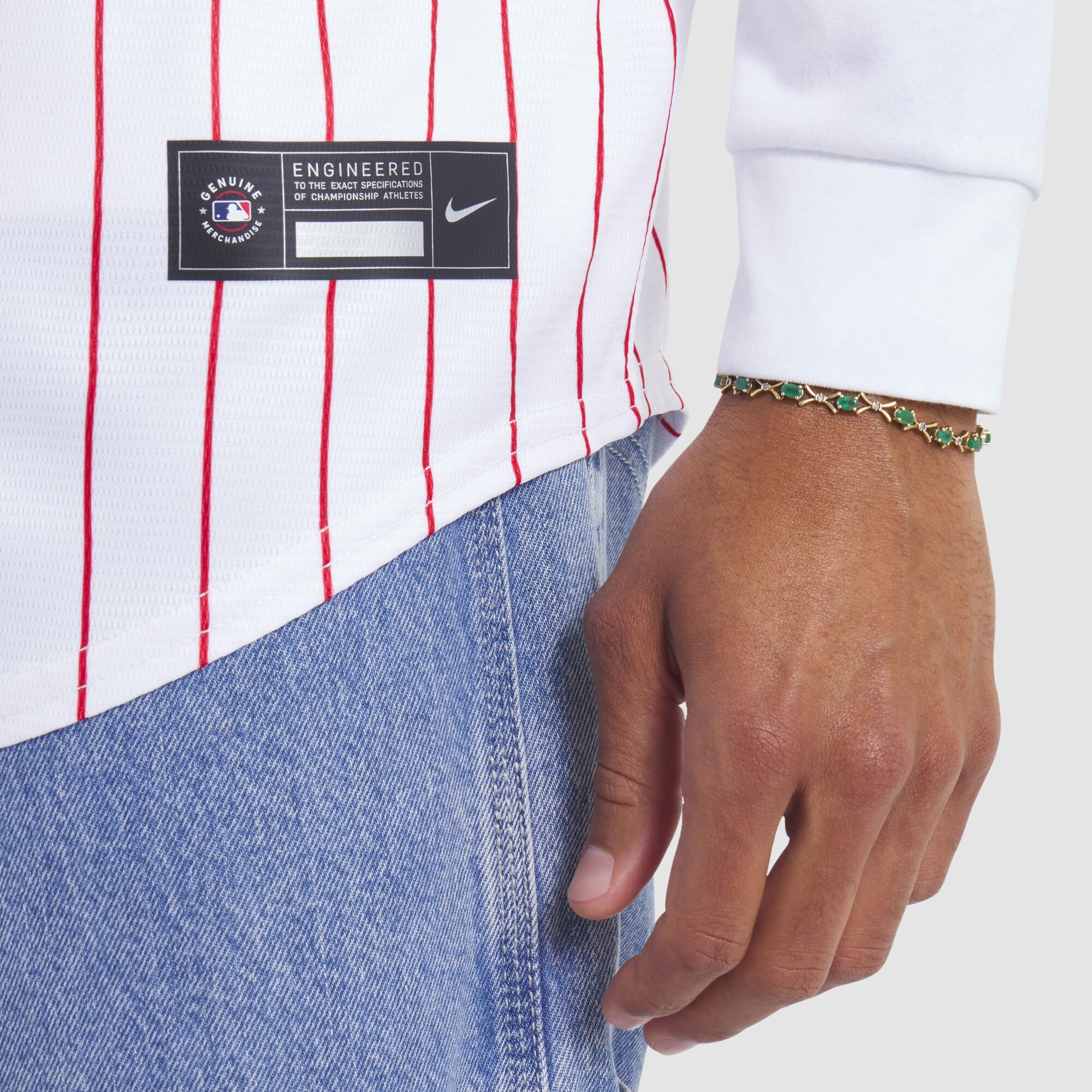 Men's Philadelphia Phillies Dick Allen Nike White 2025 Baseball Hall of Fame Name & Number Retired Replica Jersey