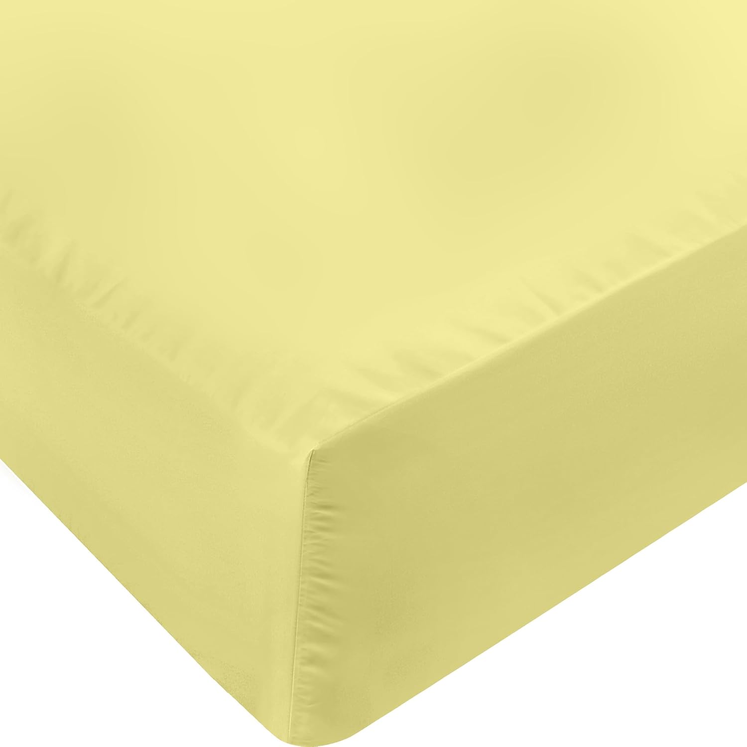 Utopia Bedding Queen Fitted Sheet - Bottom Sheet - Deep Pocket - Soft Microfiber - Shrinkage and Fade Resistant - Easy Care -1 Fitted Sheet Only (Grey)