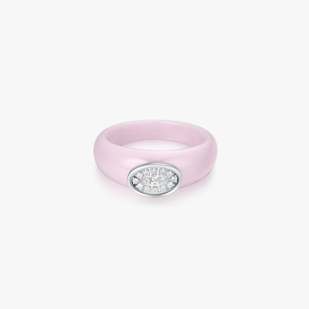 Ceramic Dome Ring