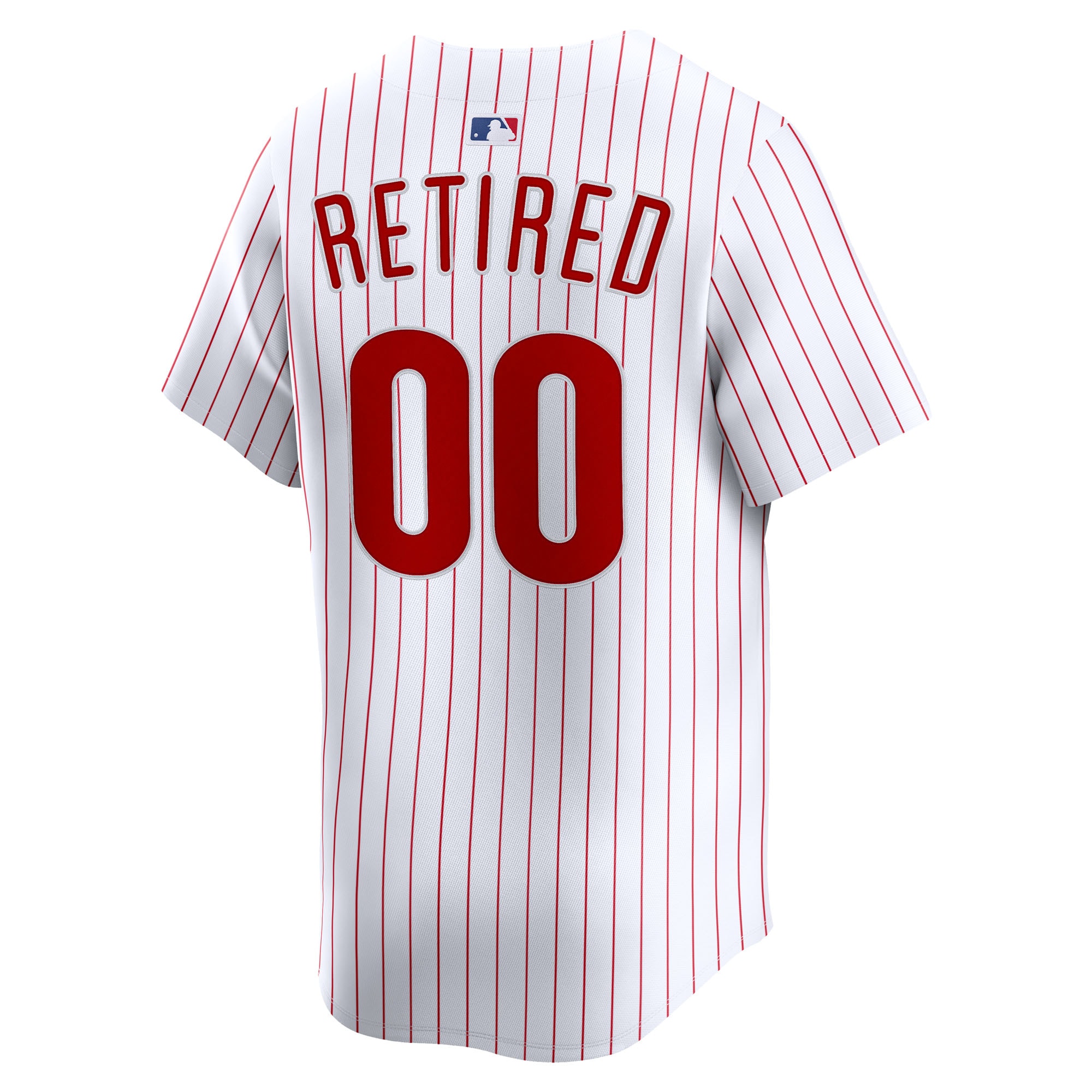 Men's Philadelphia Phillies Nike White Home Limited Pick-A-Player Retired Roster Jersey