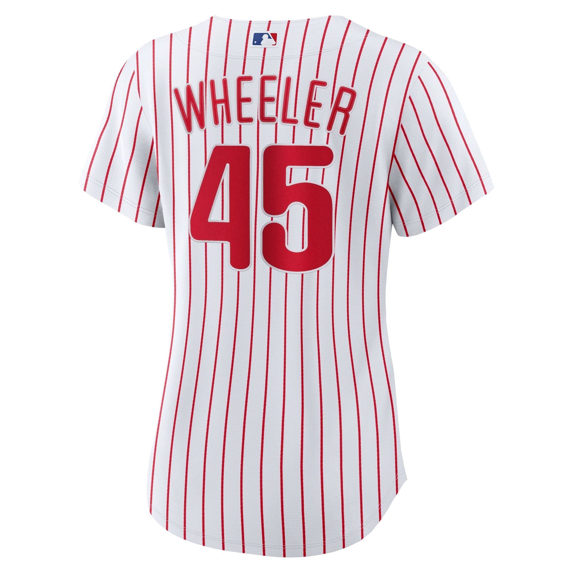 Women's Philadelphia Phillies Zack Wheeler Nike White Home Replica Jersey