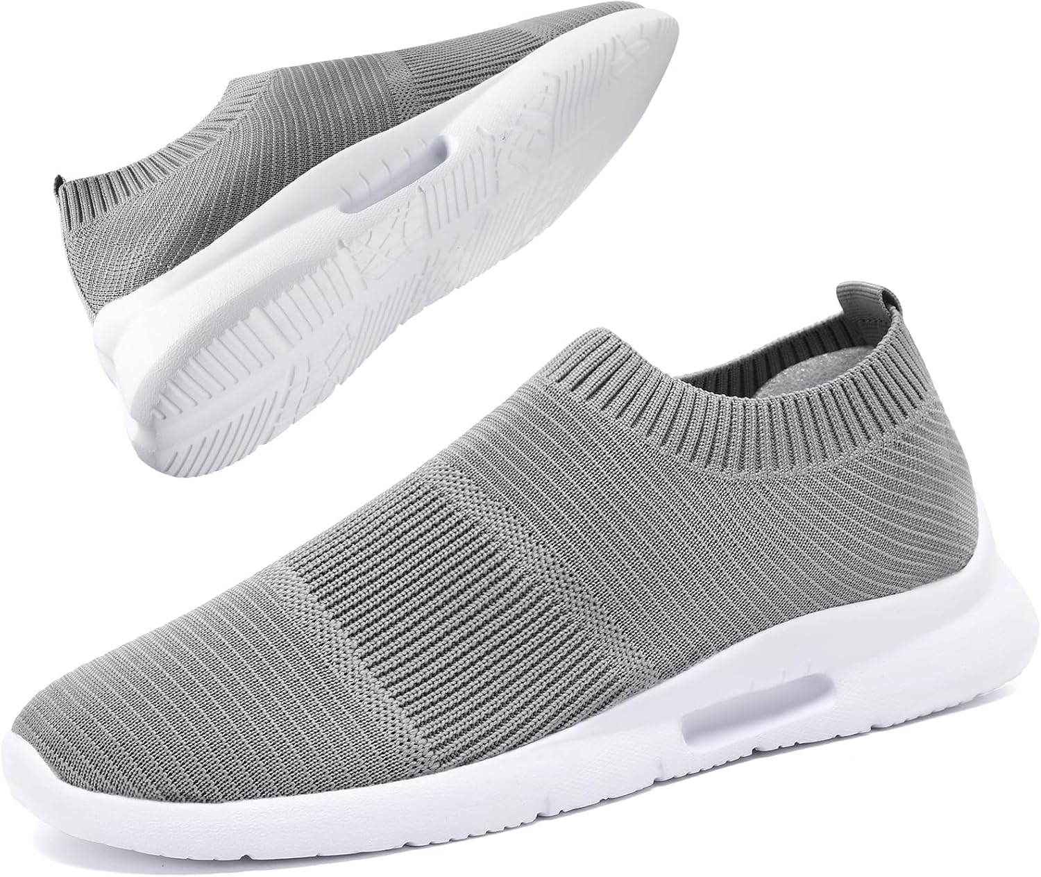 Running Shoes for Men Womens Walking Tennis Gym Sneakers Slip On Comfortable Lightweight Athletic Workout Fashion Sports Shoes