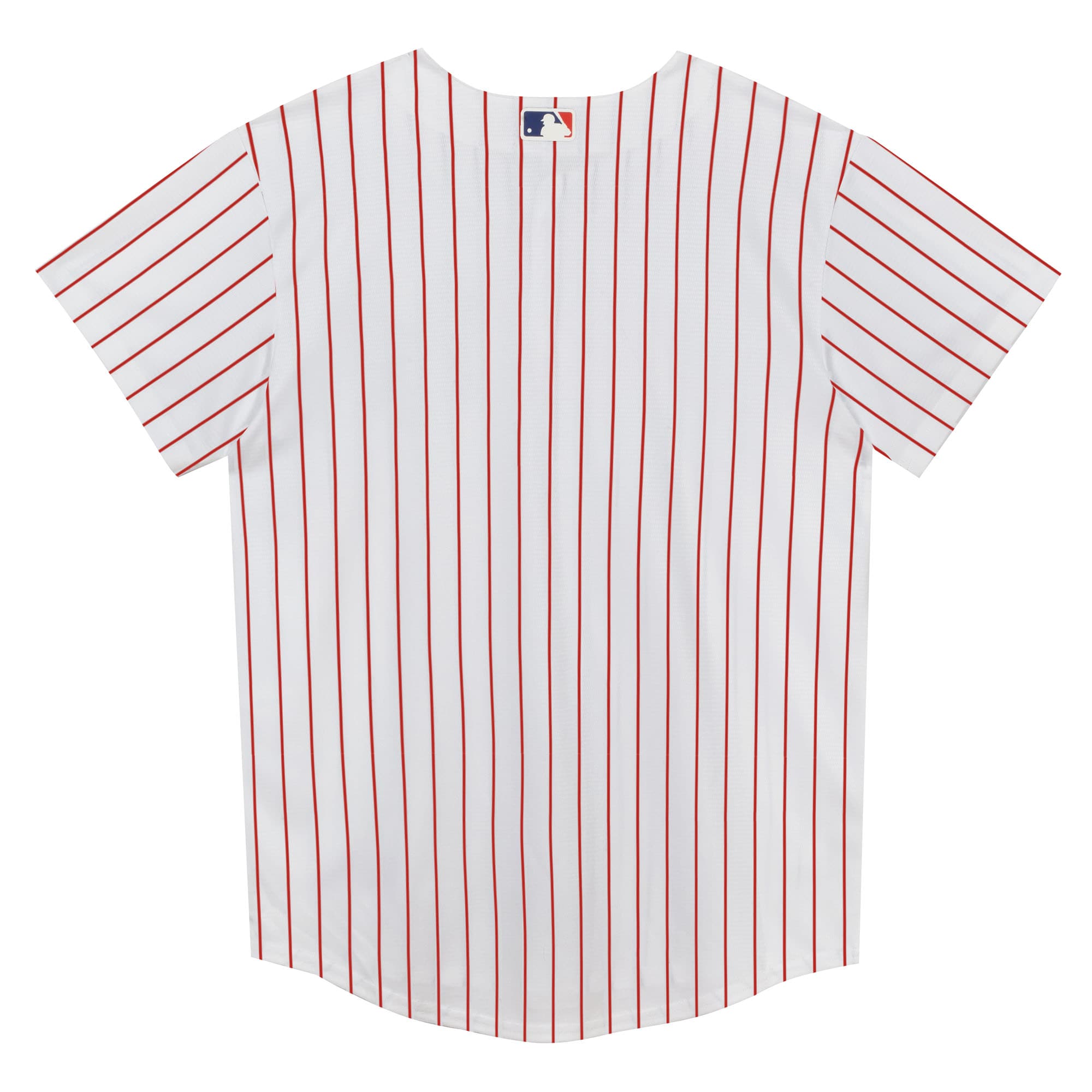 Preschool Philadelphia Phillies White Home Blank Replica Jersey