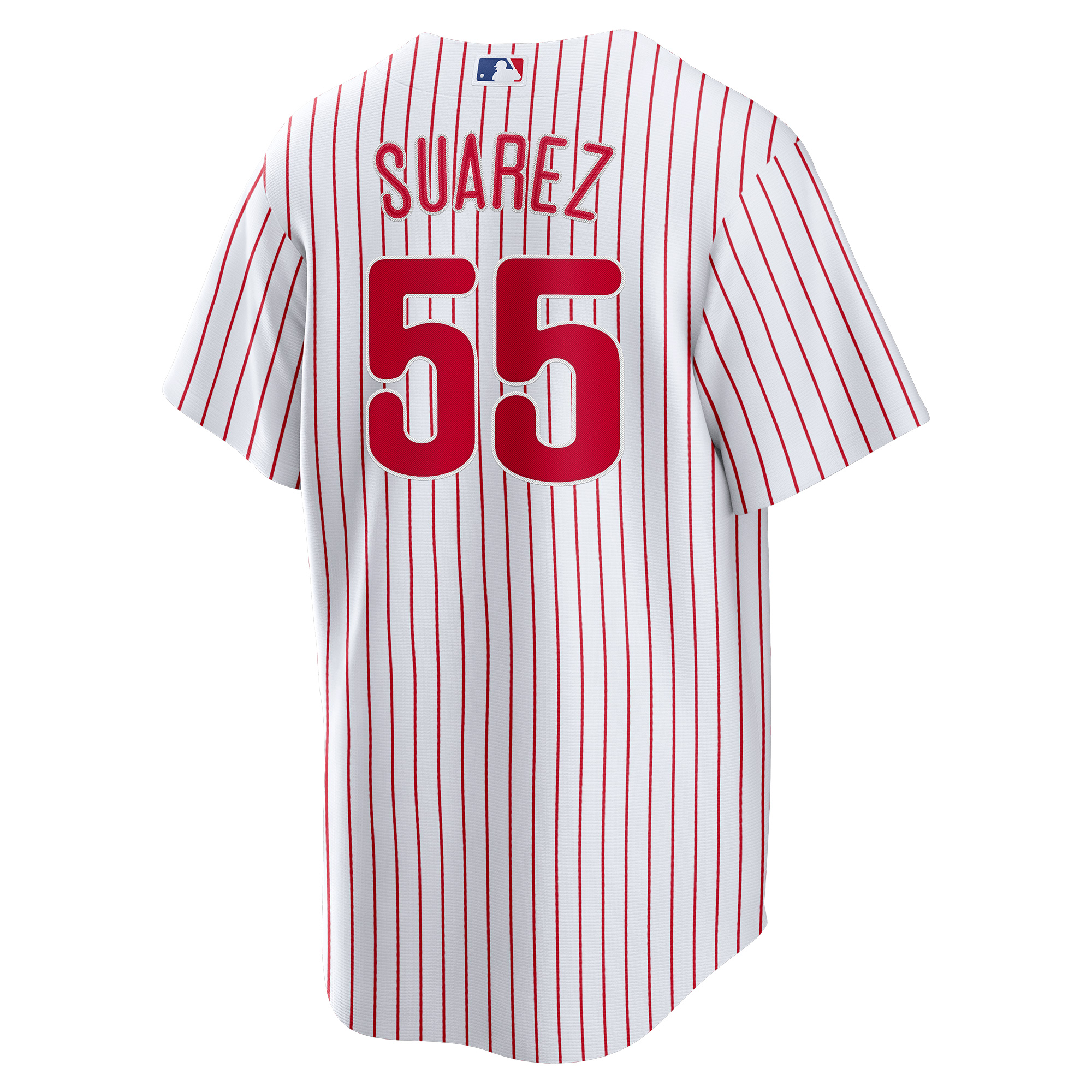 Men's Philadelphia Phillies Ranger Suárez Nike White Home Replica Player Jersey