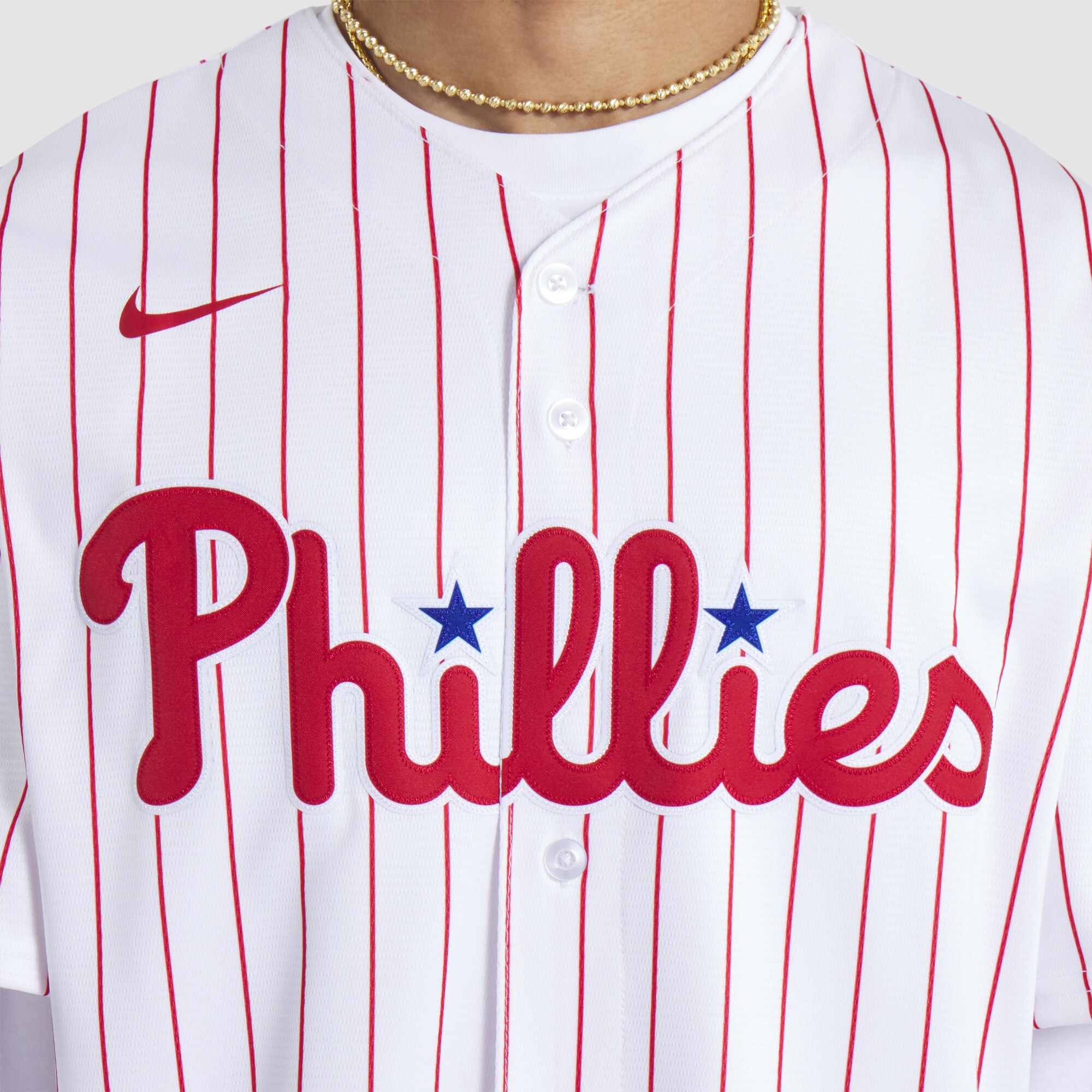 Men's Philadelphia Phillies Dick Allen Nike White 2025 Baseball Hall of Fame Name & Number Retired Replica Jersey