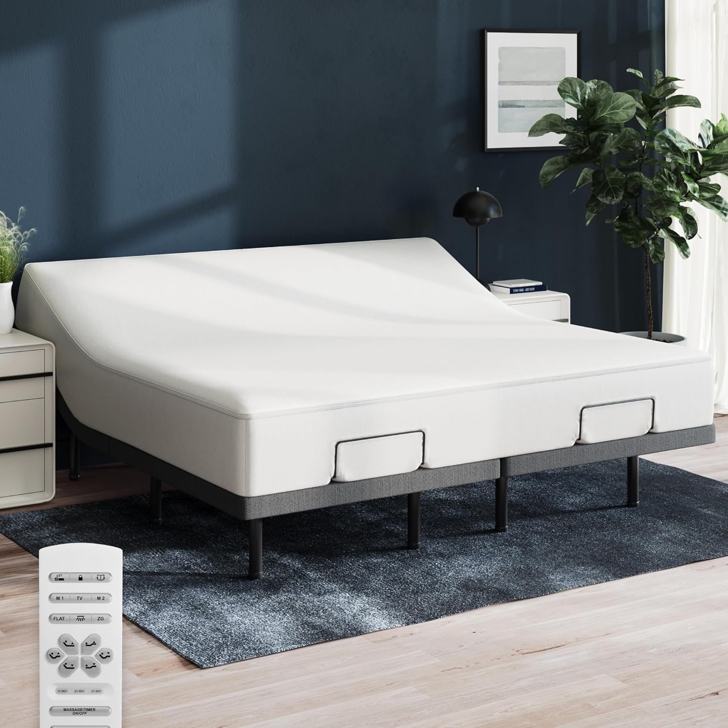 Nectar Classic 12” King Mattress - Medium Firm - Contouring Memory Foam - Cooling Top Layer - Back Pain Relief - Mattress in a Box - 365-Night Trial & Forever Warranty