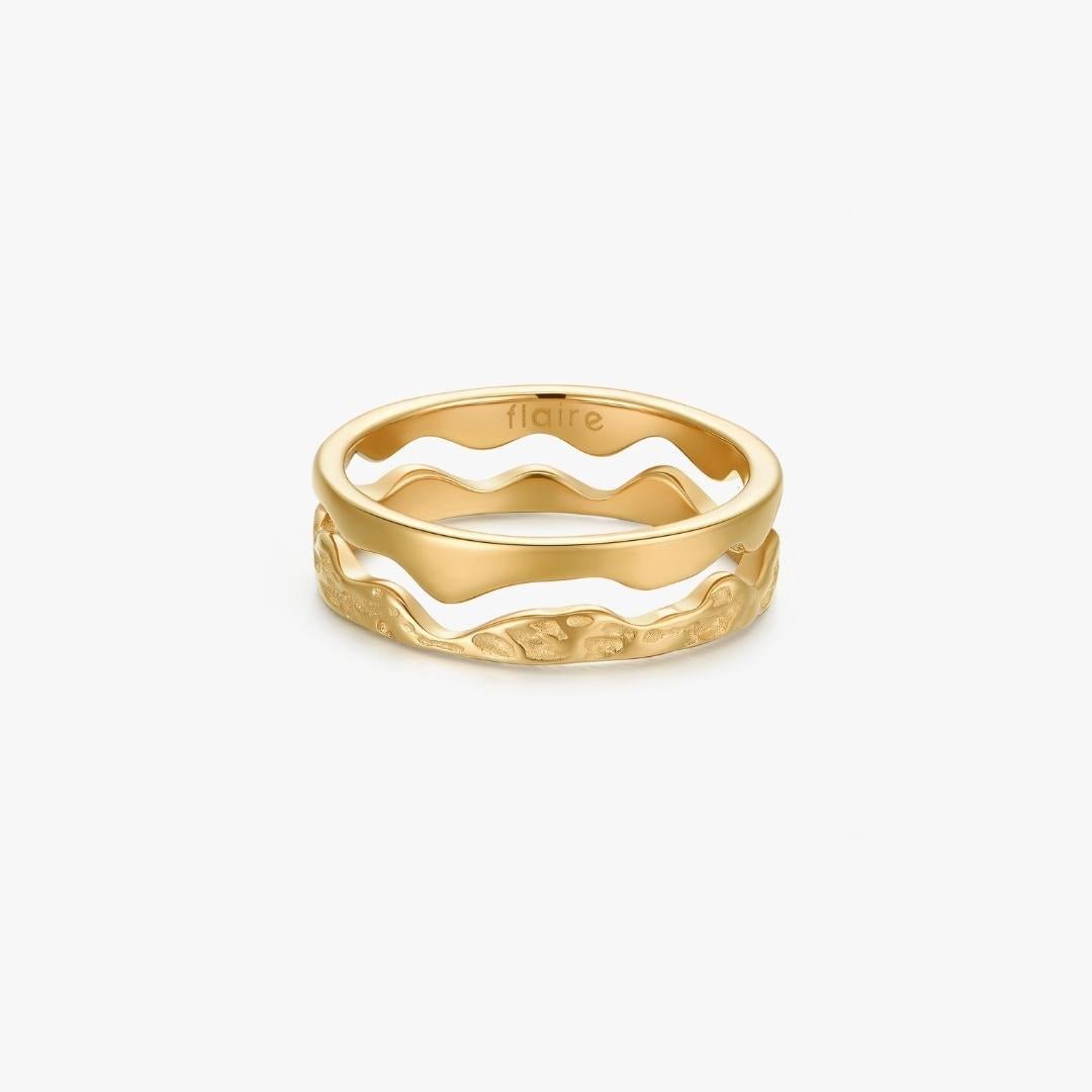 Dueling Mountains Ring (Unisex)