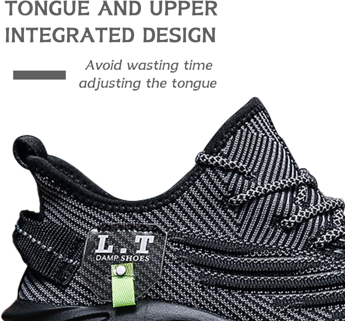 Women Running Shoes Tennis Walking Slip On Sneakers Workout Gym Athletic Jogging Lightweight Breathable Mesh Non-Slip Comfort Sole Cushioned Sports