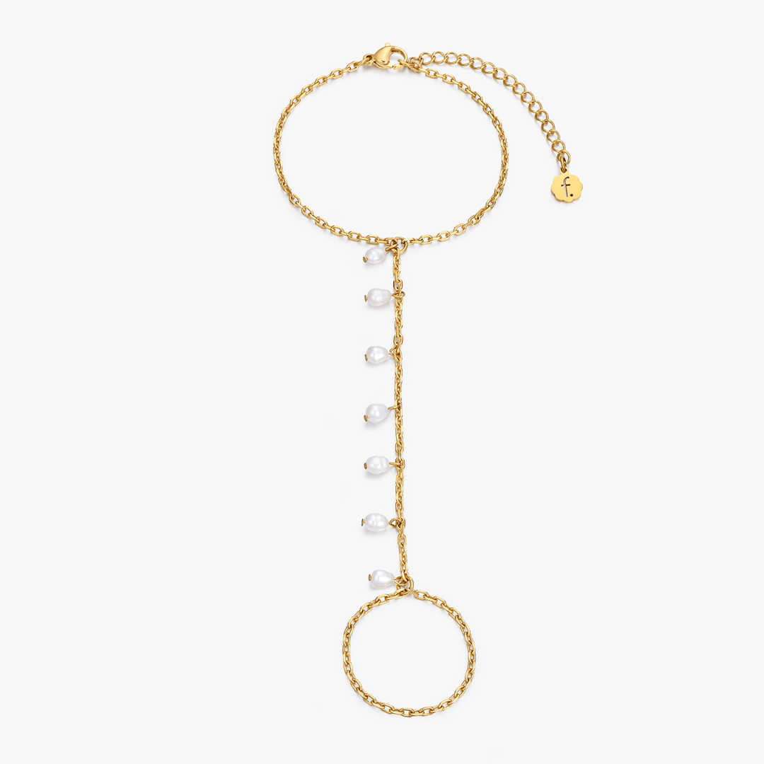 Freshwater Pearl Hand Chain